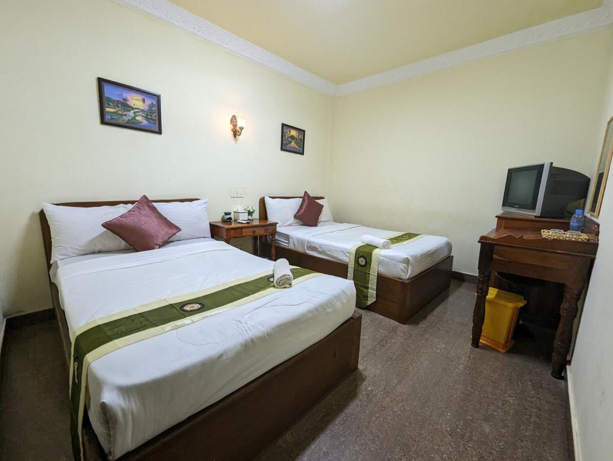 Reach Kunthea Guesthouse Ciudad de Siem Riep Exterior foto